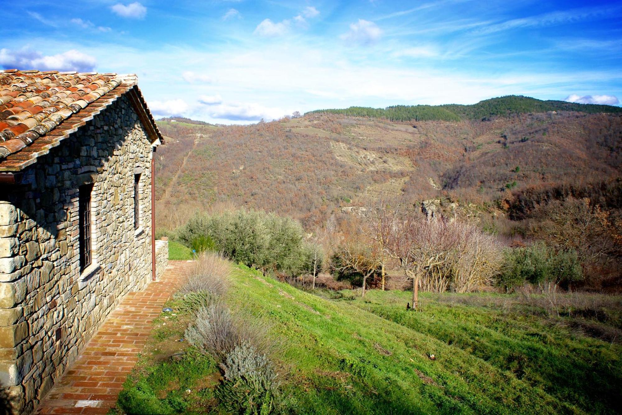 Agriturismo Montelovesco Brunetta Bagian luar foto