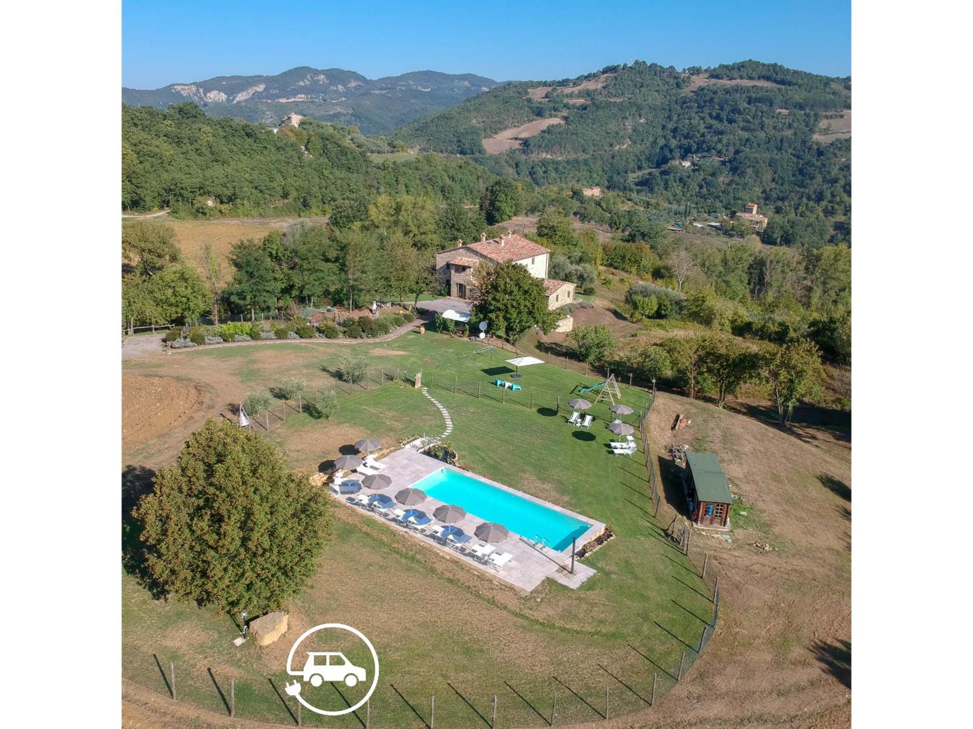 Agriturismo Montelovesco Brunetta Bagian luar foto