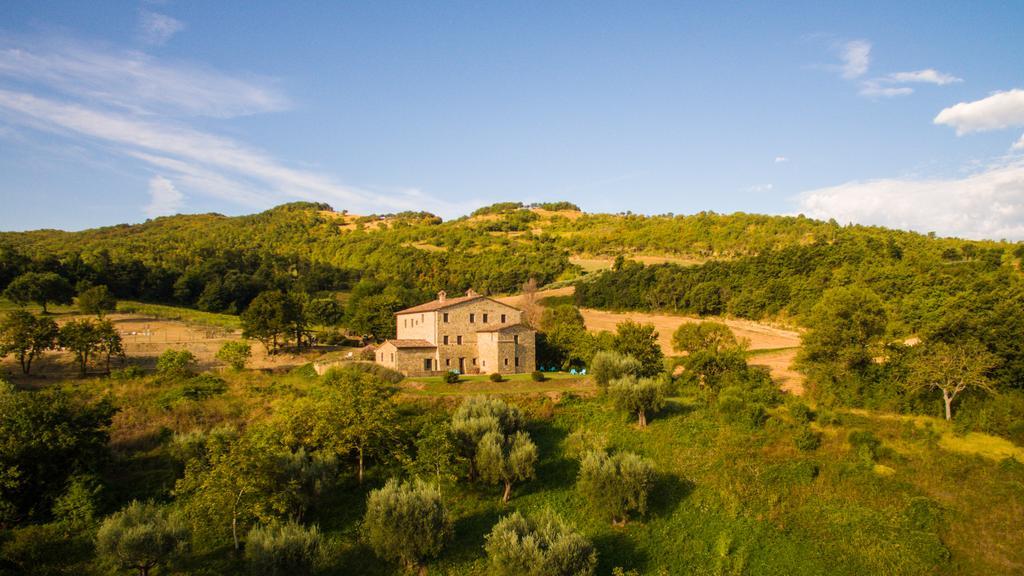 Agriturismo Montelovesco Brunetta Bagian luar foto