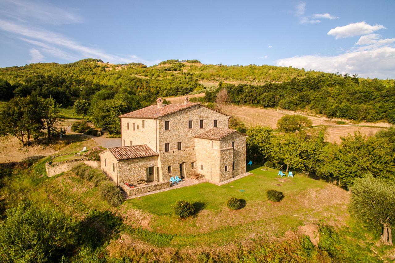 Agriturismo Montelovesco Brunetta Bagian luar foto