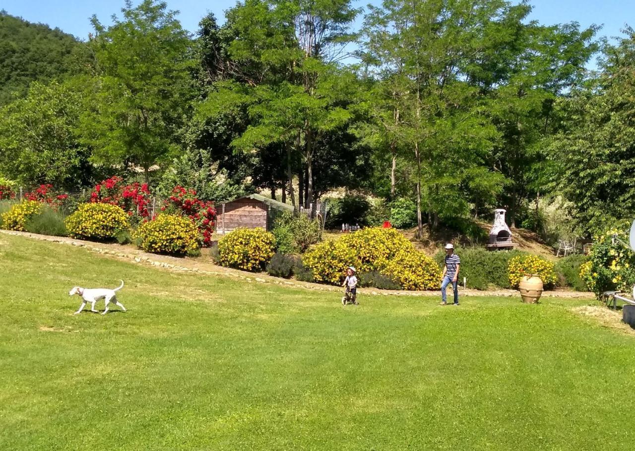 Agriturismo Montelovesco Brunetta Bagian luar foto
