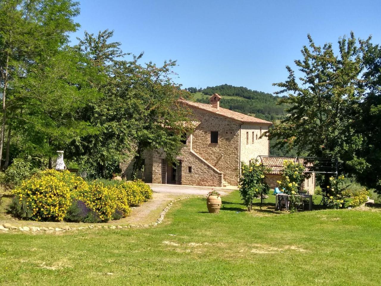 Agriturismo Montelovesco Brunetta Bagian luar foto