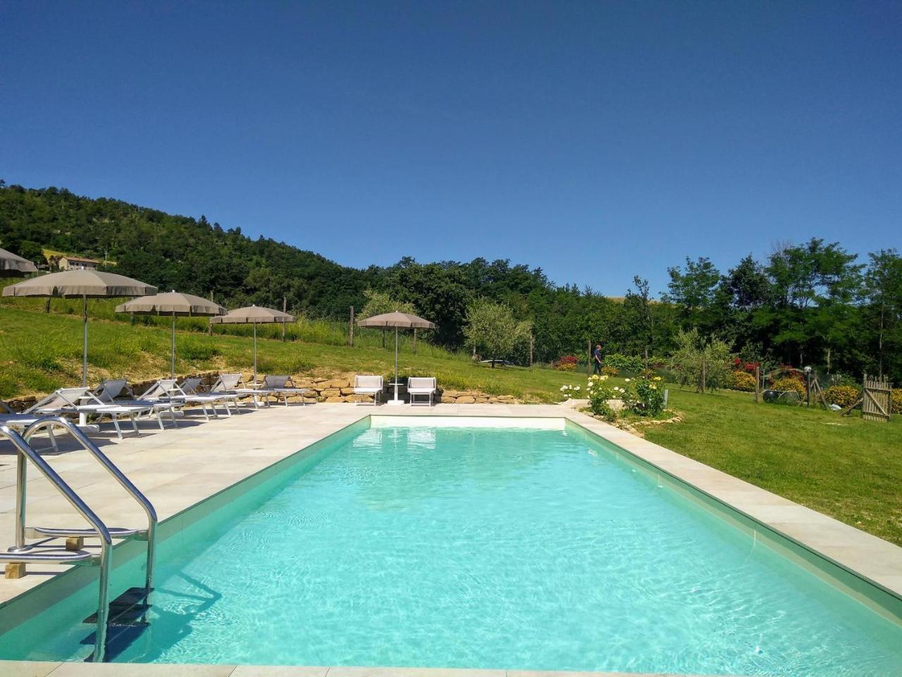 Agriturismo Montelovesco Brunetta Bagian luar foto