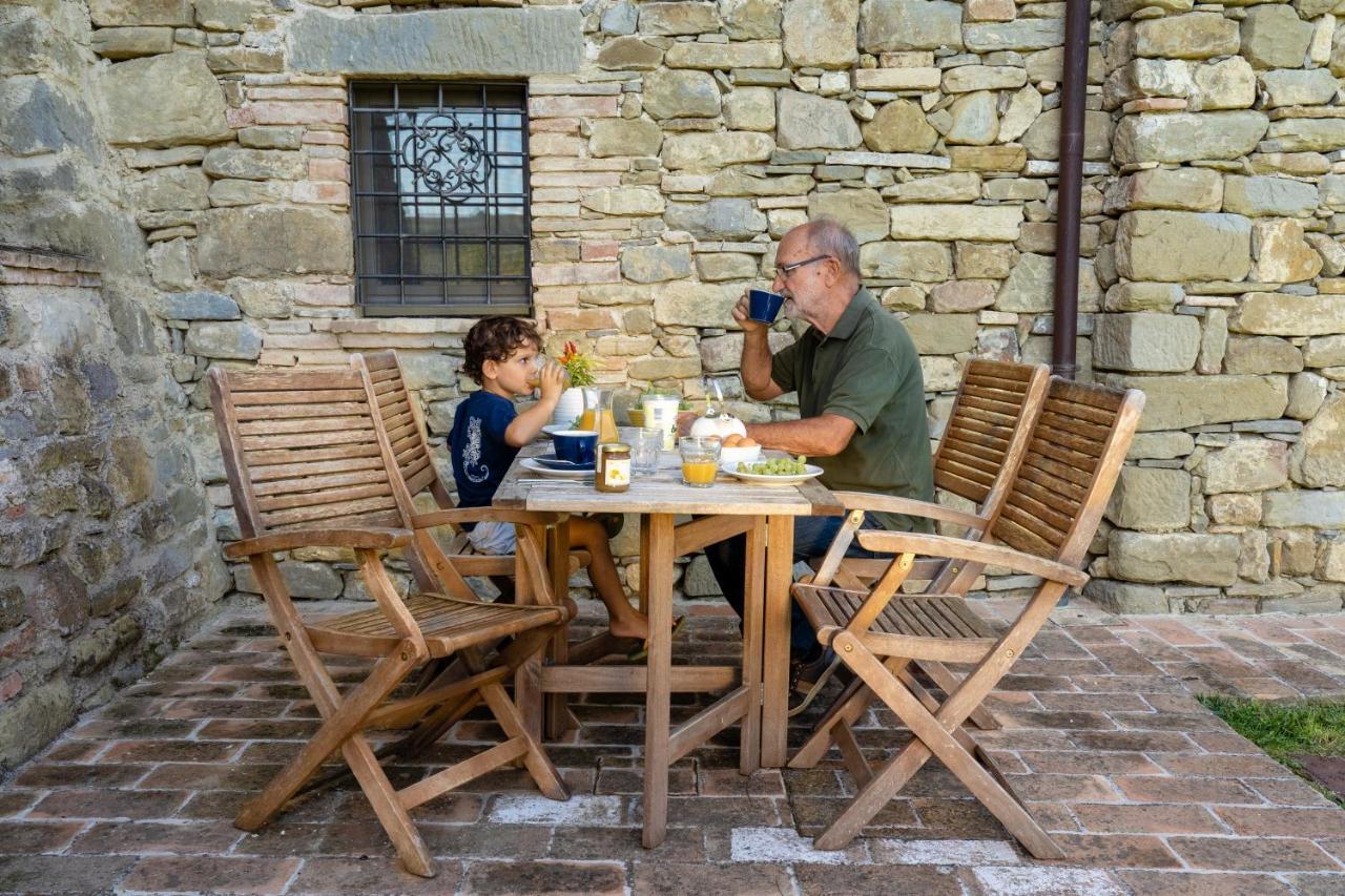 Agriturismo Montelovesco Brunetta Bagian luar foto