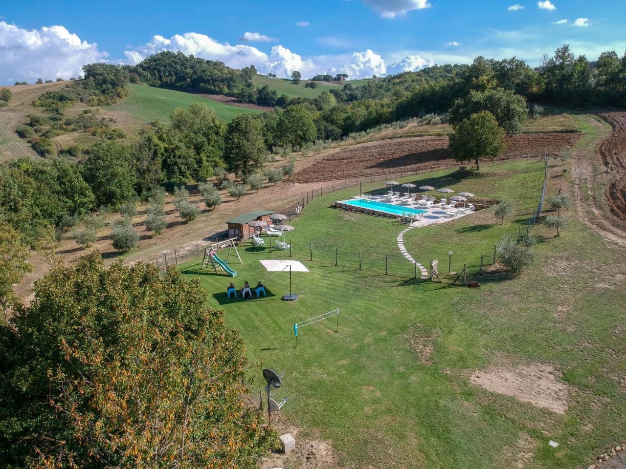 Agriturismo Montelovesco Brunetta Bagian luar foto