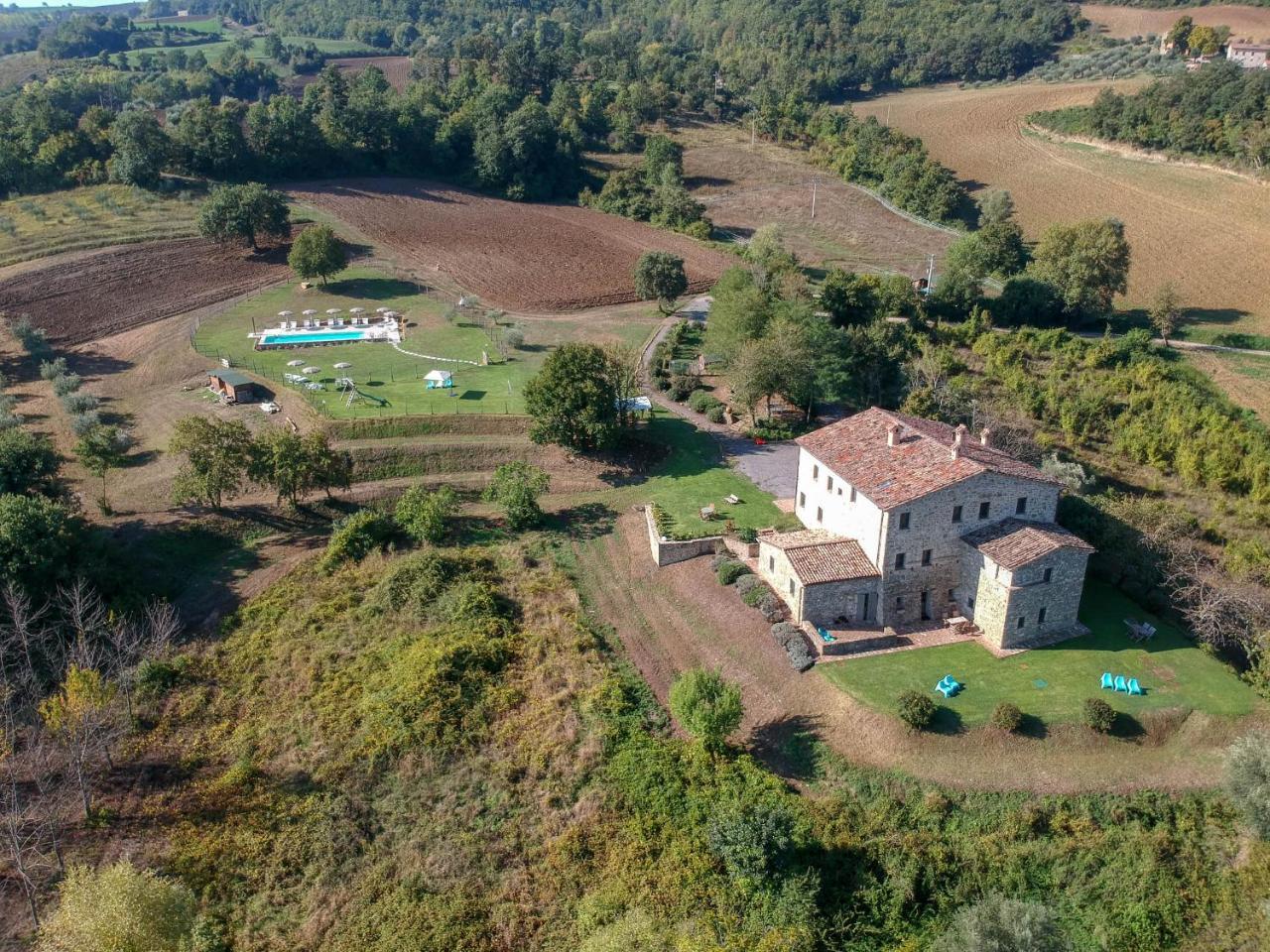 Agriturismo Montelovesco Brunetta Bagian luar foto