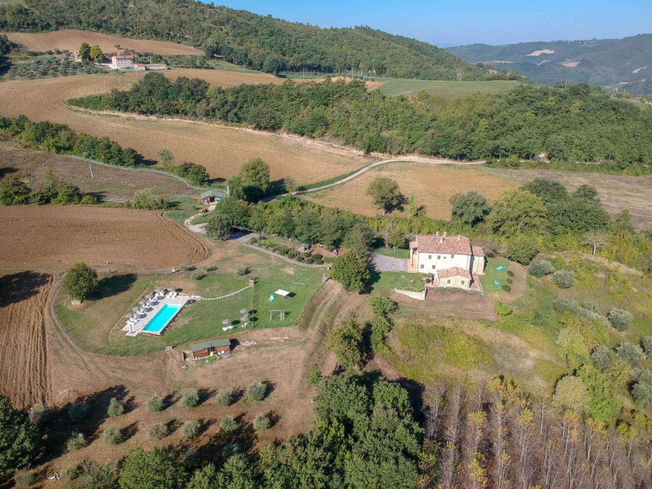 Agriturismo Montelovesco Brunetta Bagian luar foto