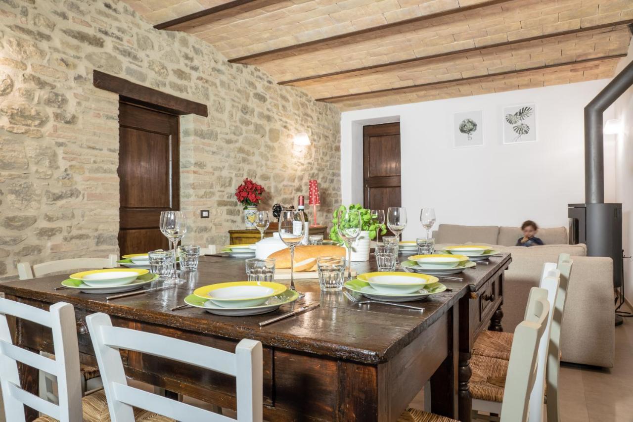 Agriturismo Montelovesco Brunetta Bagian luar foto