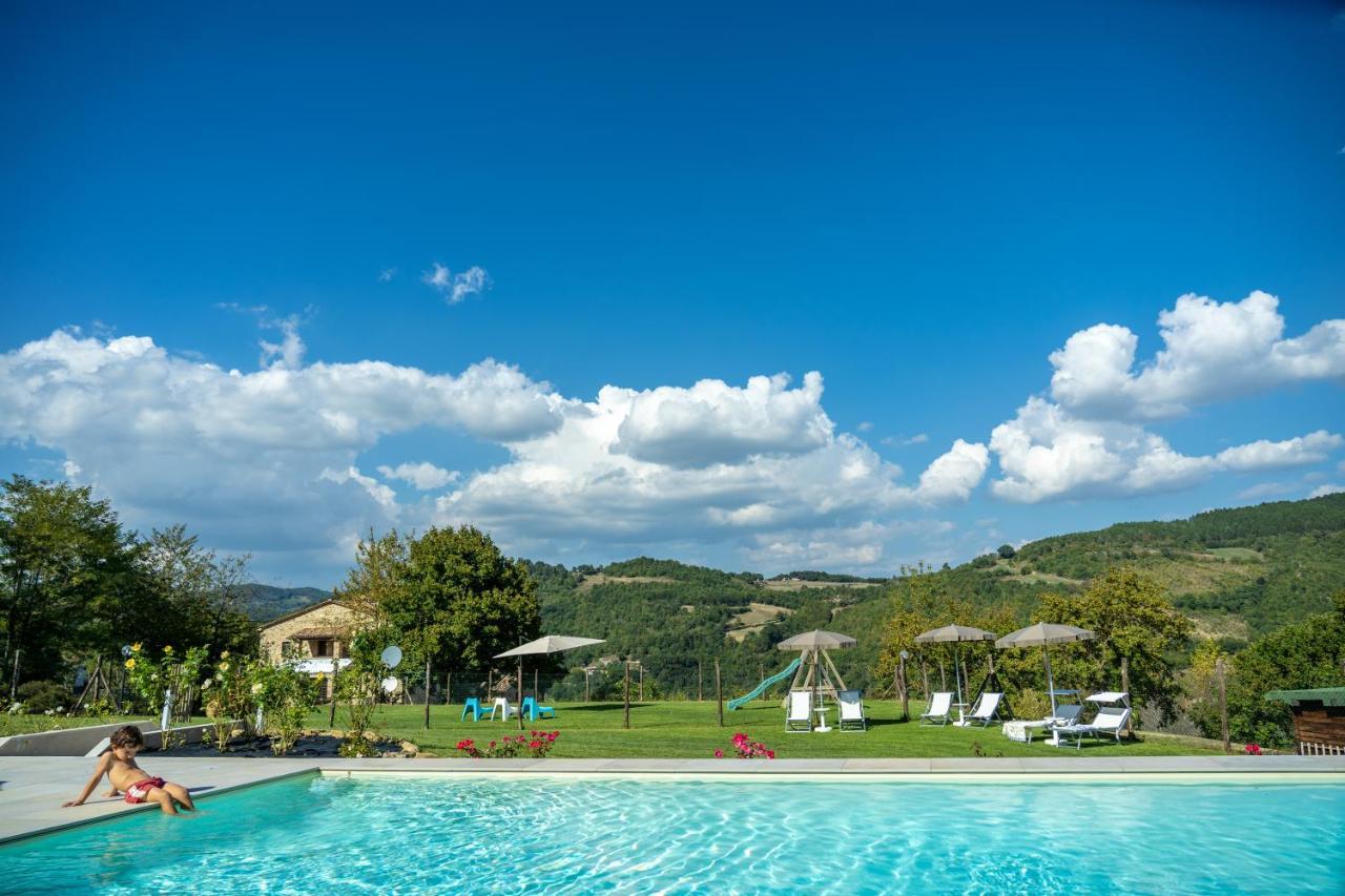 Agriturismo Montelovesco Brunetta Bagian luar foto