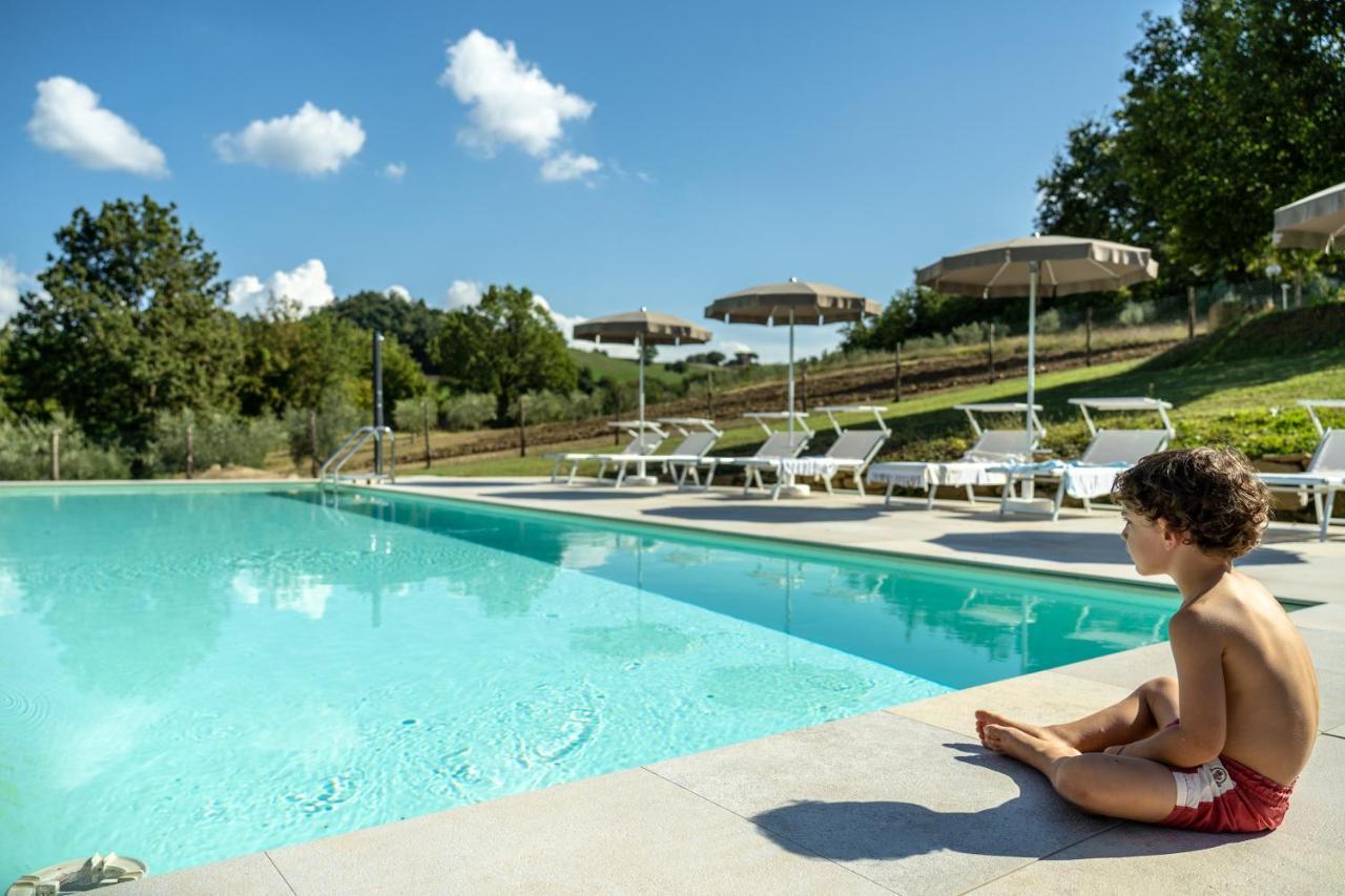 Agriturismo Montelovesco Brunetta Bagian luar foto