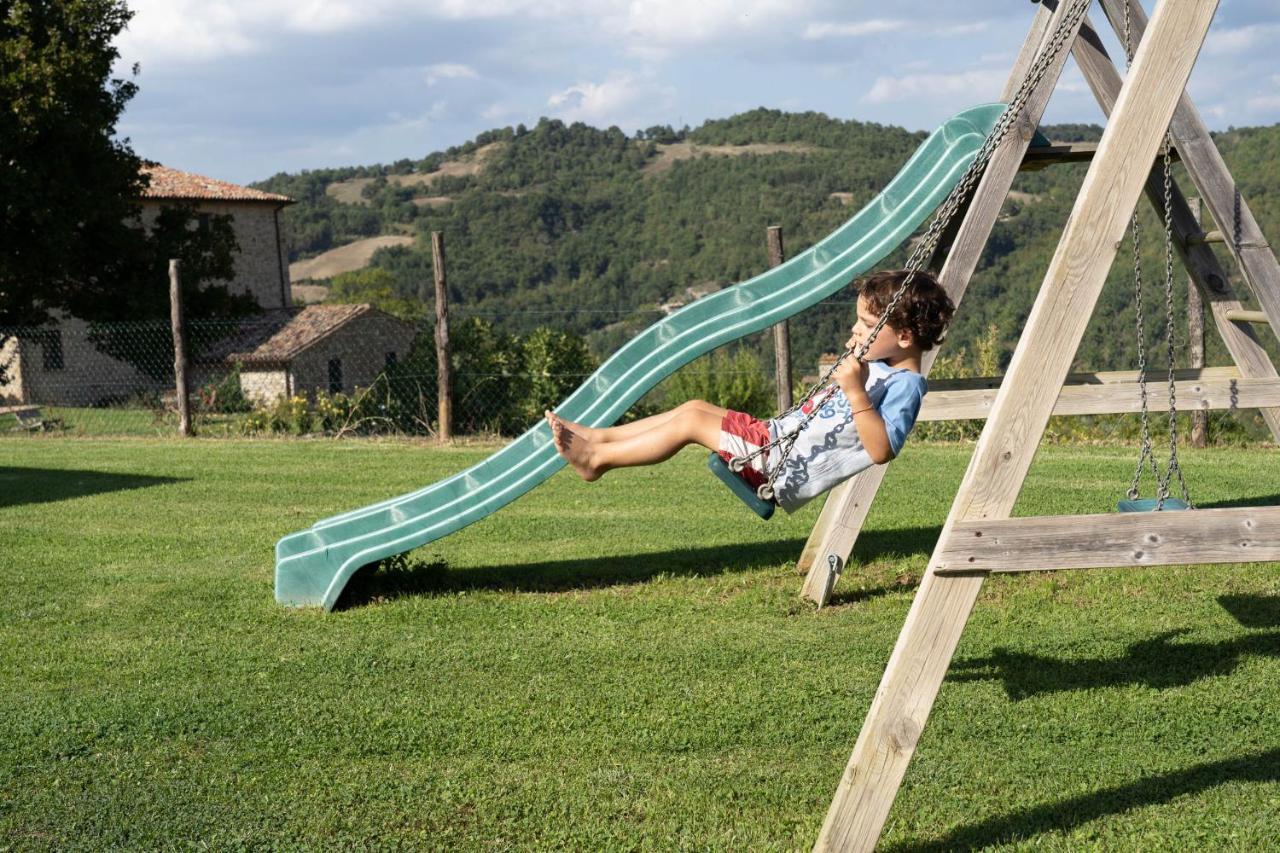 Agriturismo Montelovesco Brunetta Bagian luar foto