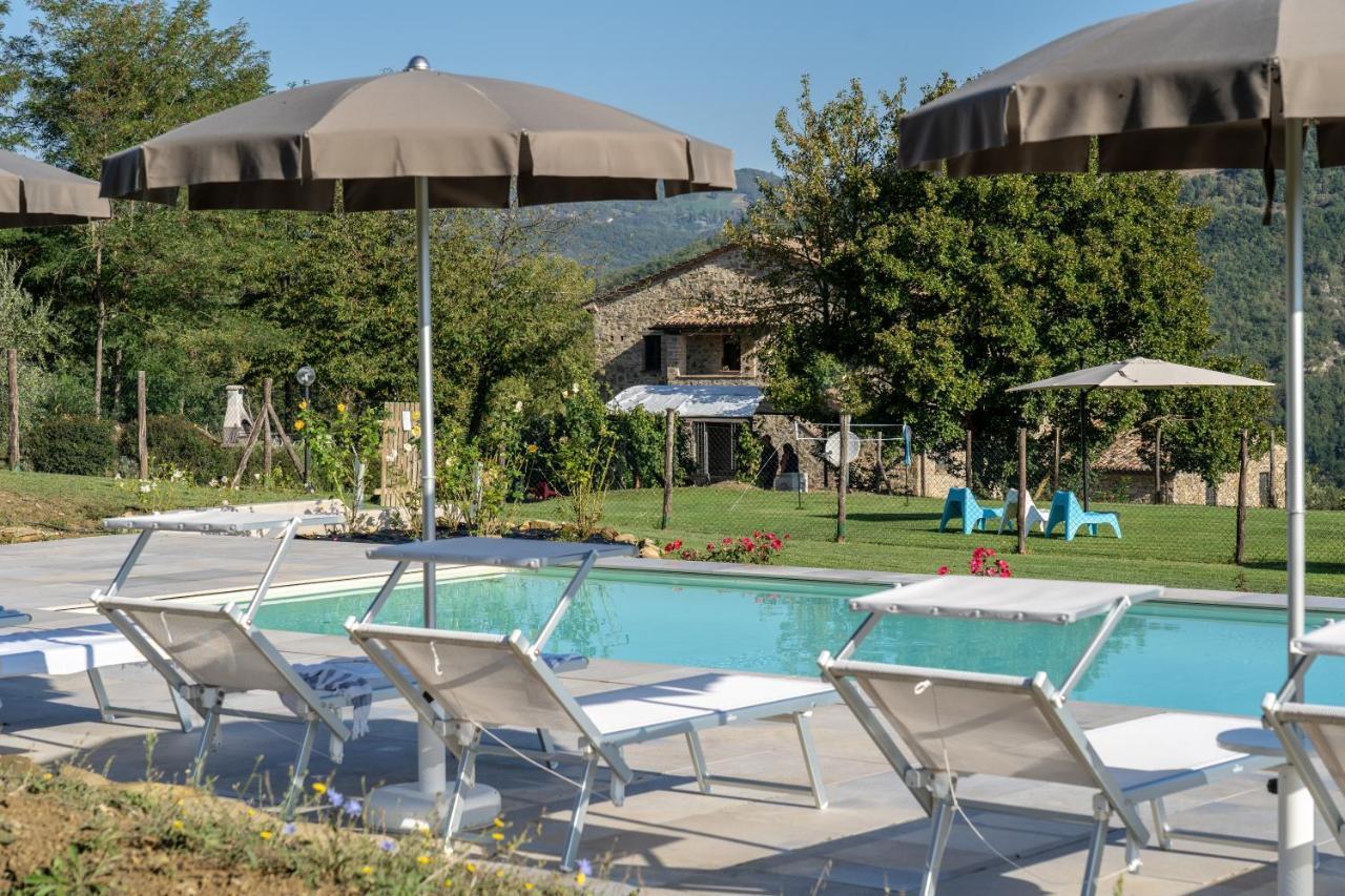 Agriturismo Montelovesco Brunetta Bagian luar foto